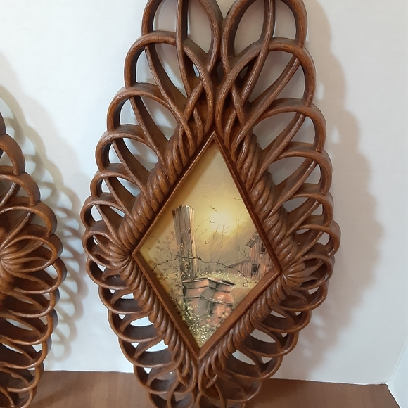 Vintage Country Wall Plaques Burwood Products Co. - Picture 3 of 6